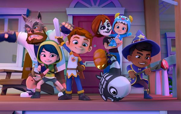 半分サメで半分イヌの シャークドッグ が戻ってくる シーズン2の制作決定 ハロウィーン スペシャルエピソードが10月にnetflixで配信