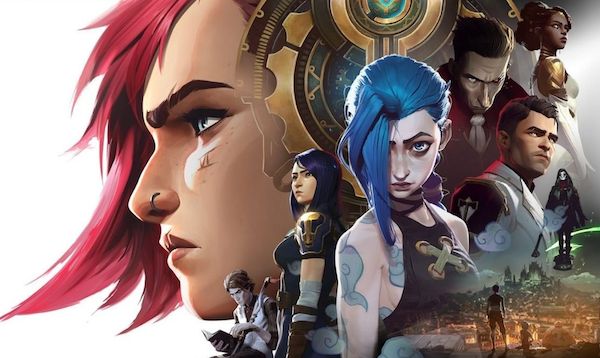 快進撃が続くnetflix アーケイン シーズン2の制作決定