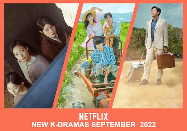 ９月にnetflixで独占配信される韓国ドラマ新作３本一挙紹介 シスターズ 田舎街ダイアリーズ ナルコの神